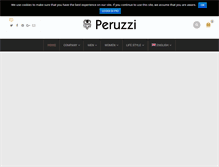 Tablet Screenshot of peruzzifirenze.com